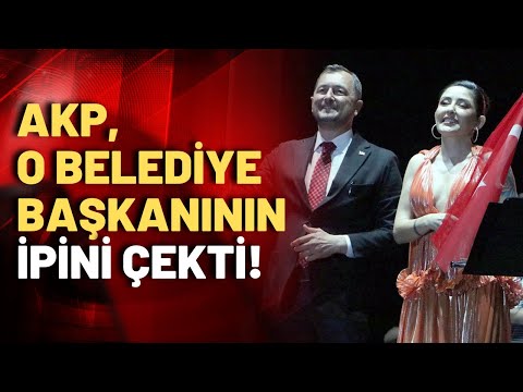AKP'li belediye başkanı, Melek Mosso ile sahneye çıktı, görevden alındı!