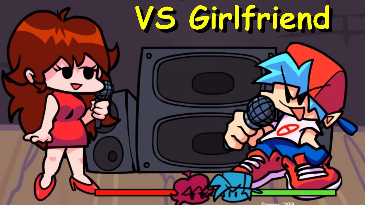 VS Girlfriend - Friday Night Funkin Mod - YouTube.