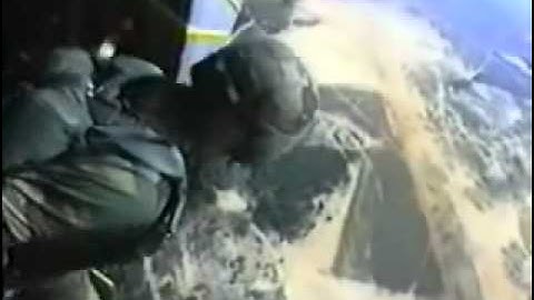 U.S. Army Airborne Jump and Awesome Military Welcome Home Advertisement