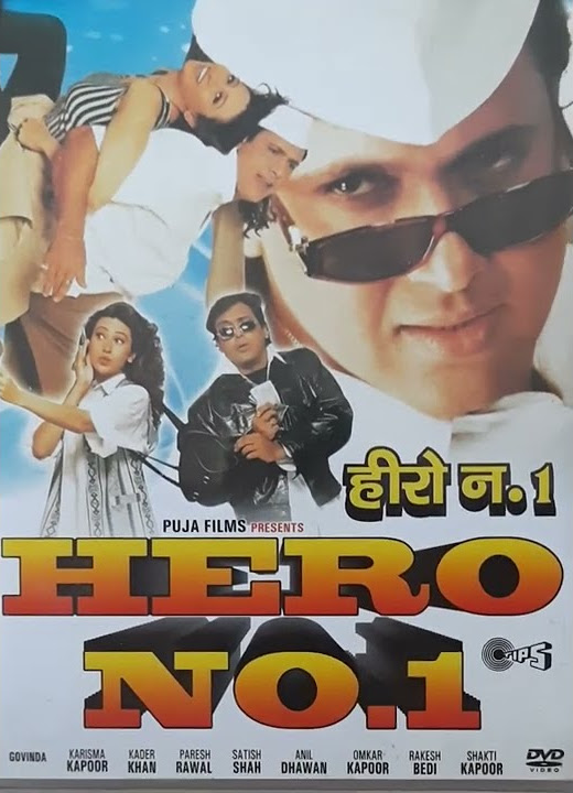 HERO NO.1 MOVIE DVD / GOVINDA karishma kapoor YouTube