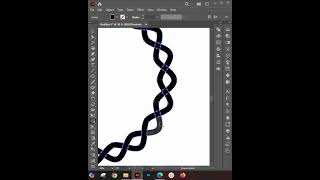 Wavy circle in adobe illustrator #aovivo #logo #tutorial2024 #shorts