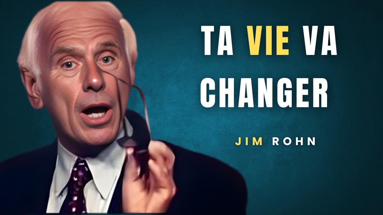 Le jour où toute ta vie bascule | Jim Rohn Motivation