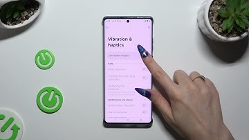 Motorola Edge 50 Fusion: Enter Vibration Settings | How to change vibration patterns