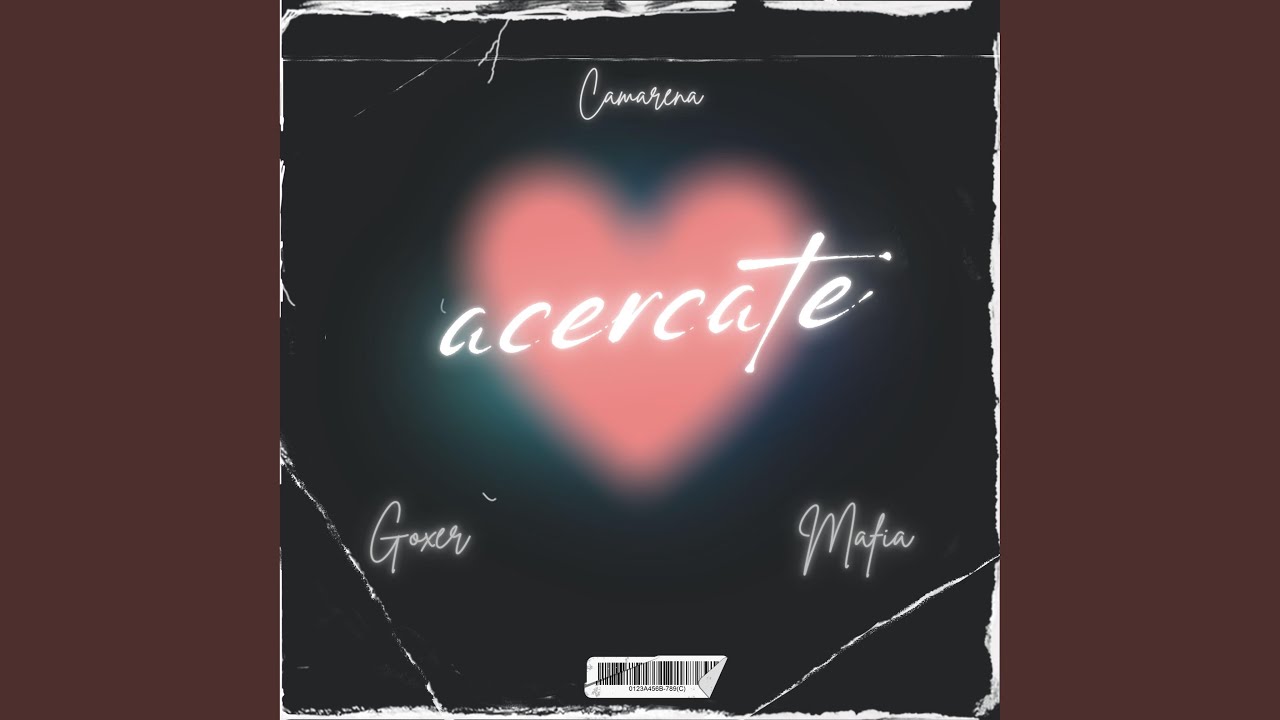 Regardez Acercate (feat. Goxer, junior bx & Mafia) sur YouTube Regardez Acercate (feat. Goxer, junior bx & Mafia) sur YouTube