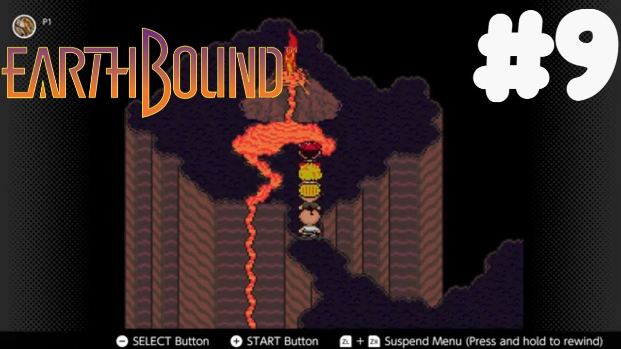 Last Sanctuary Spot Fire Spring | Earthbound #9 - YouTube