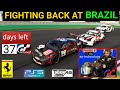 GT Sport / Daily Race B / Cockpit cam / Ferrari 458 / 5 laps interlagos / 26 Jan 2022 / B Class