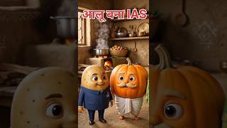 Aalu bana IAS 💸IndianComedy #FunnyVideo #ComedyContent #RelatableComedy #FunnyMeme