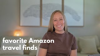 Pack With Me: Travel Tips & My Top Amazon Travel Must-Haves