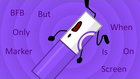 bfb but only when marker is on screen