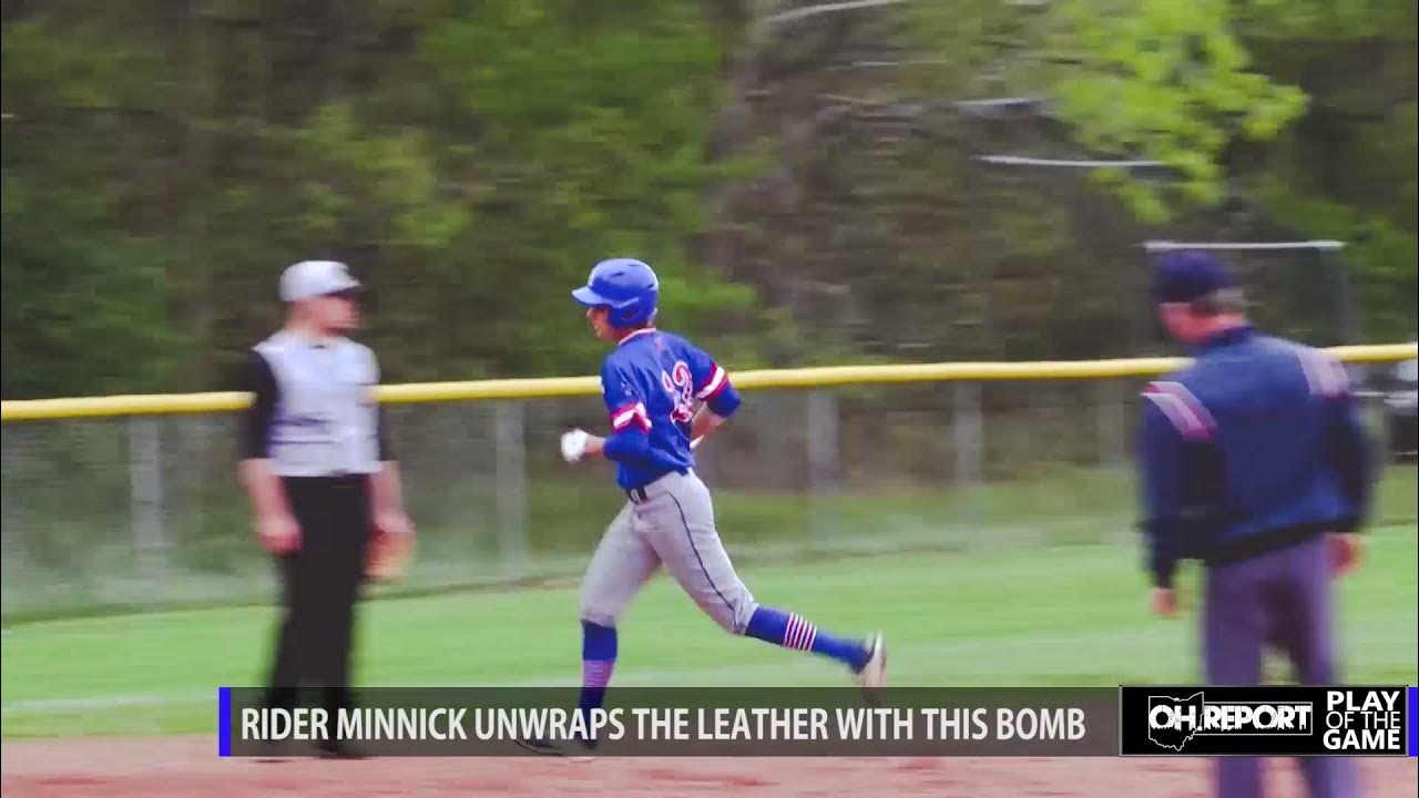 Rider Minnick Hits An Absolute Bomb YouTube