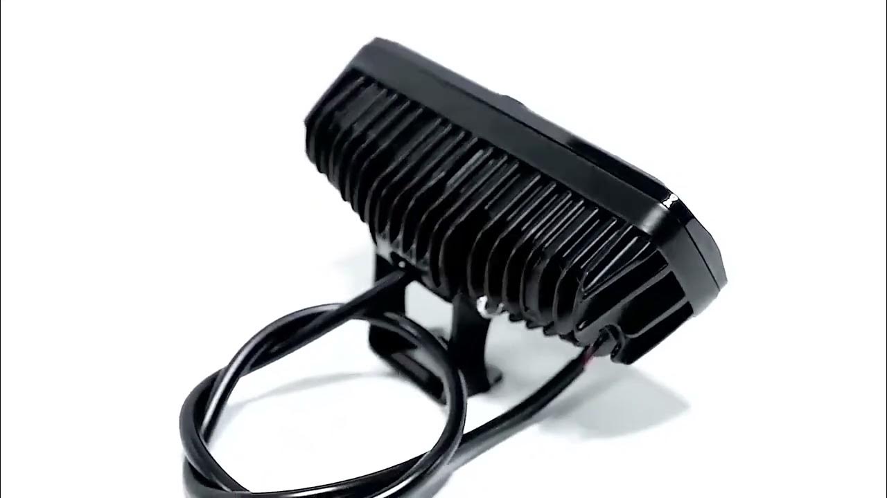 6 inch LED Light Bar 8D 20W Driving Light Fog Lamp Work Light YouTube