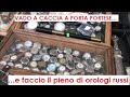 Vado a caccia di orologi a Porta Portese (Roma) e faccio il pieno completando due collezioni