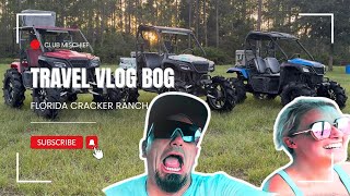 GOT LOST AT FLORIDA CRACKER RANCH!