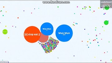Agar.io - 88k Score on an empty Experimental Server