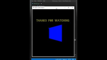 Drow Windows logo using python turtle 🐢,...........