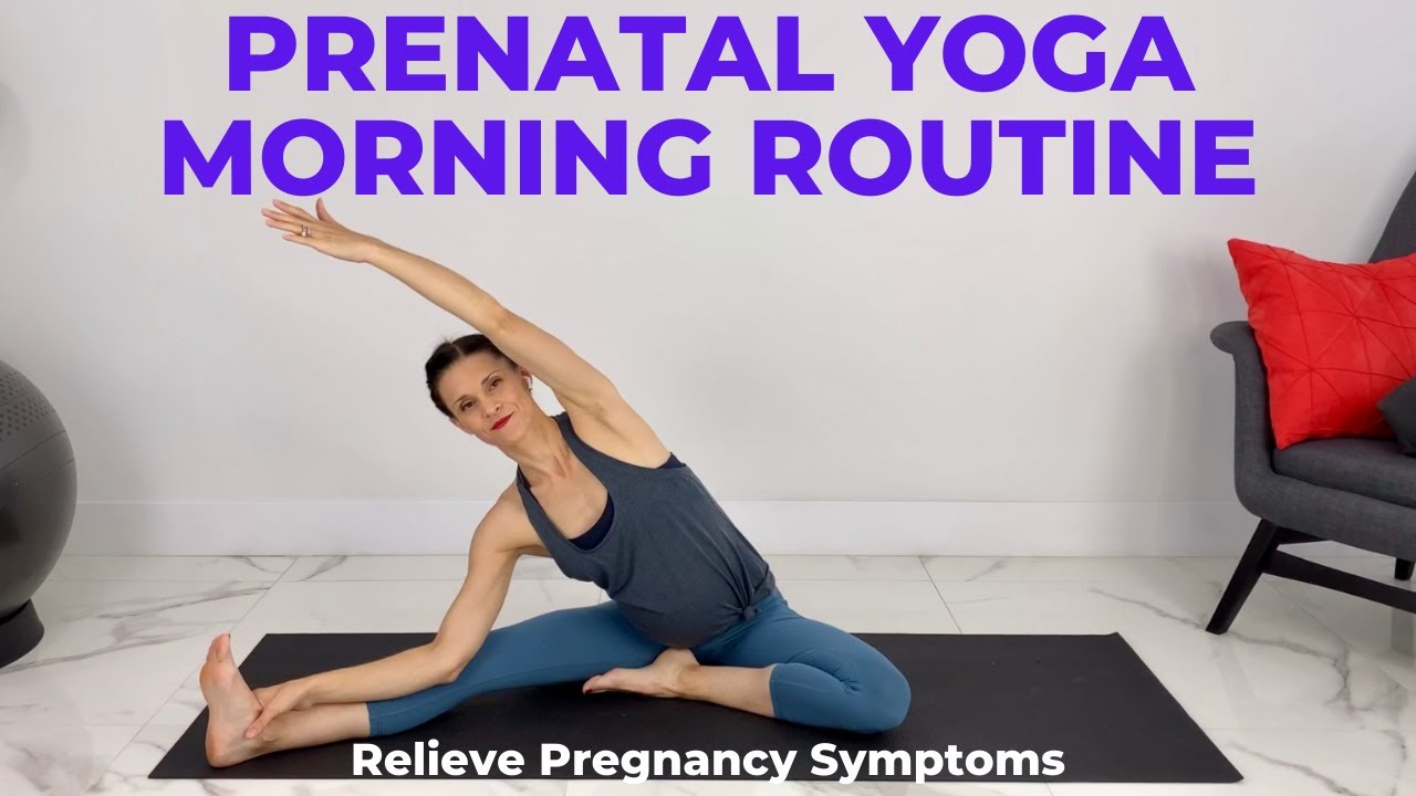 12 Free Pregnancy Yoga Cl On