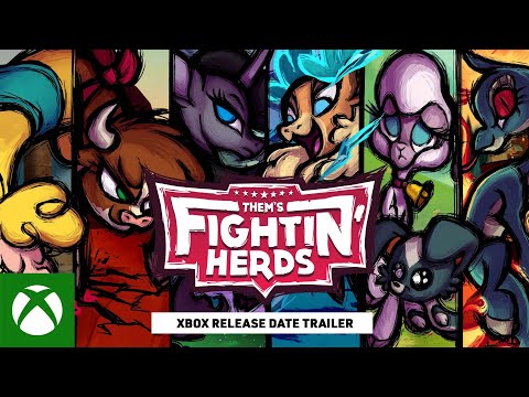 Them's Fightin' Herds - Xbox Release Date Trailer