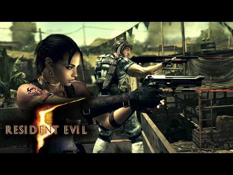 Кооп в RE5, Lost in Nightmares DLC (PC, 2009)