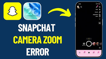 Fix Snapchat Camera Zoom Error (2025) | Camera Too Zoomed In Problem Solved! 📱🔥