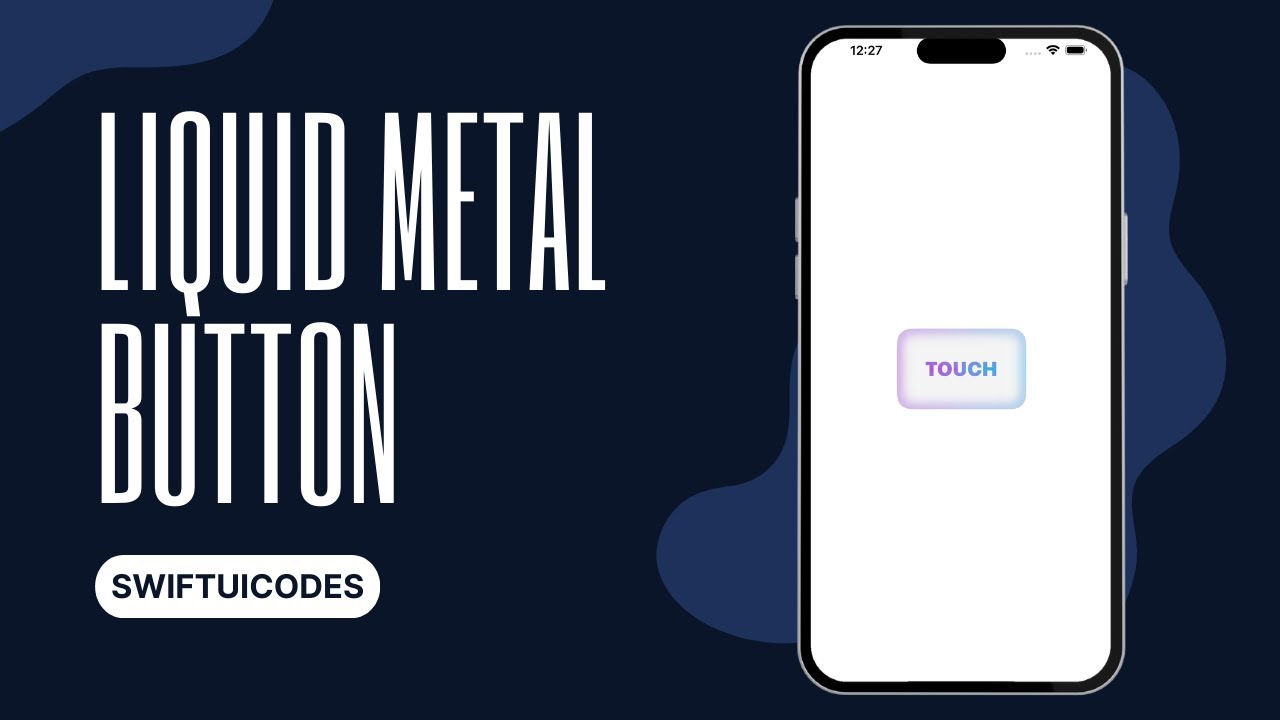 ⚡ Liquid Metal Button: Bring Interactive Brilliance to Your App with ...
