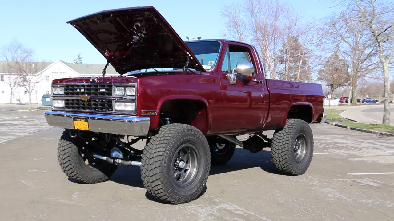 Lifted Chevy Trucks For Sale - All You Need Infos