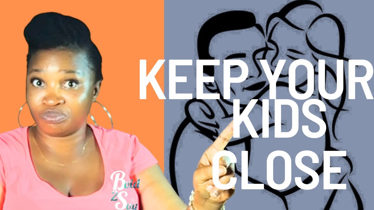 STOP Pushing Your Kids Away