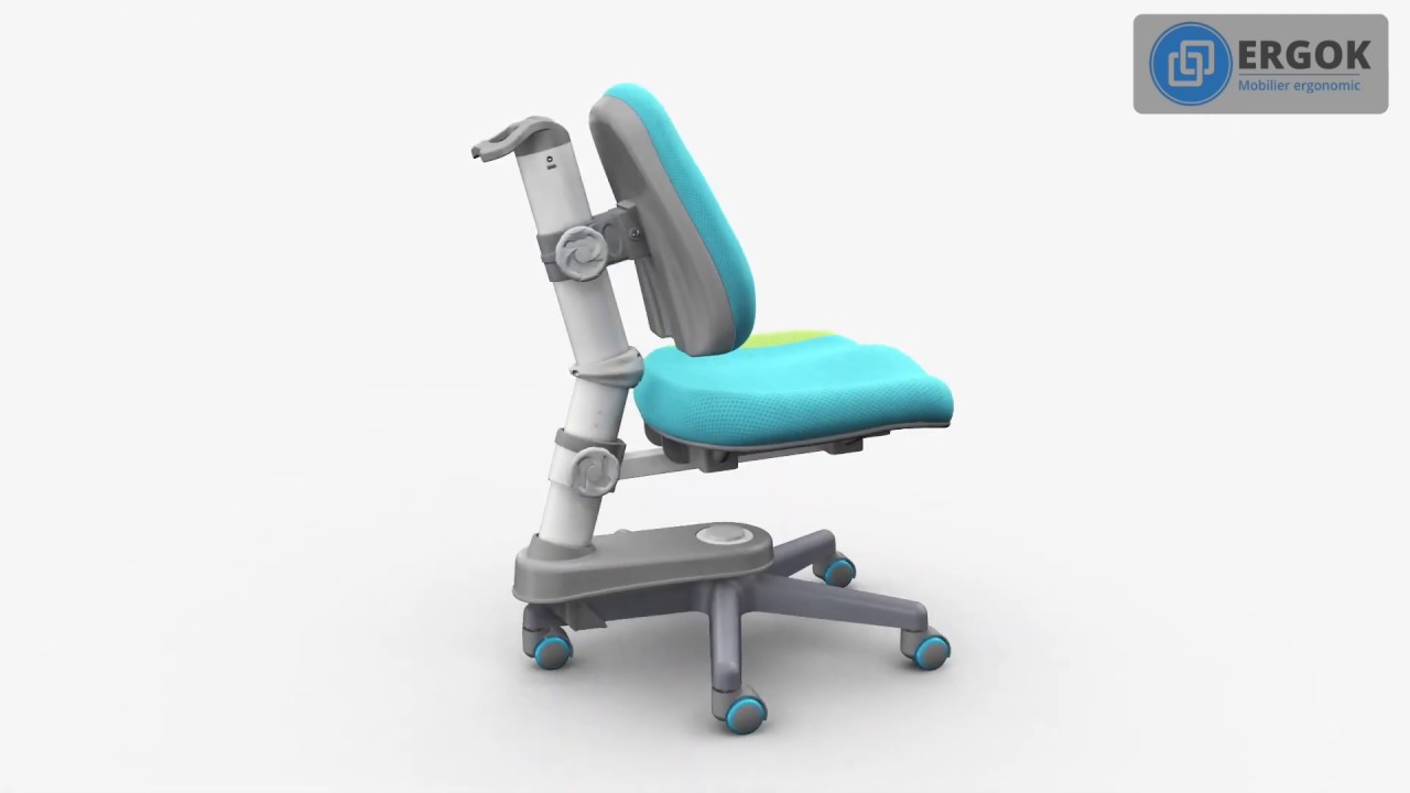 Scaun Ergonomic Reglabil Pentru Copii | Rona | ErgoK