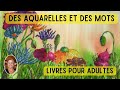 DES LIVRES EN AQUARELLE : QUELLE PRAIRIE !
