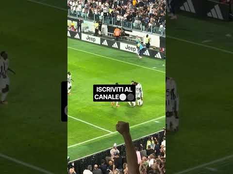 Video JUVE-PARMA 2-0: NICO GONZALEZ FA ESPLODERE LALLIANZ! IL GOL DALLO STADIO