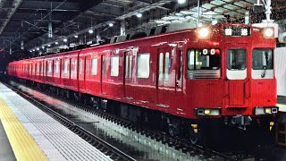 名鉄200系 215F 出場回送
