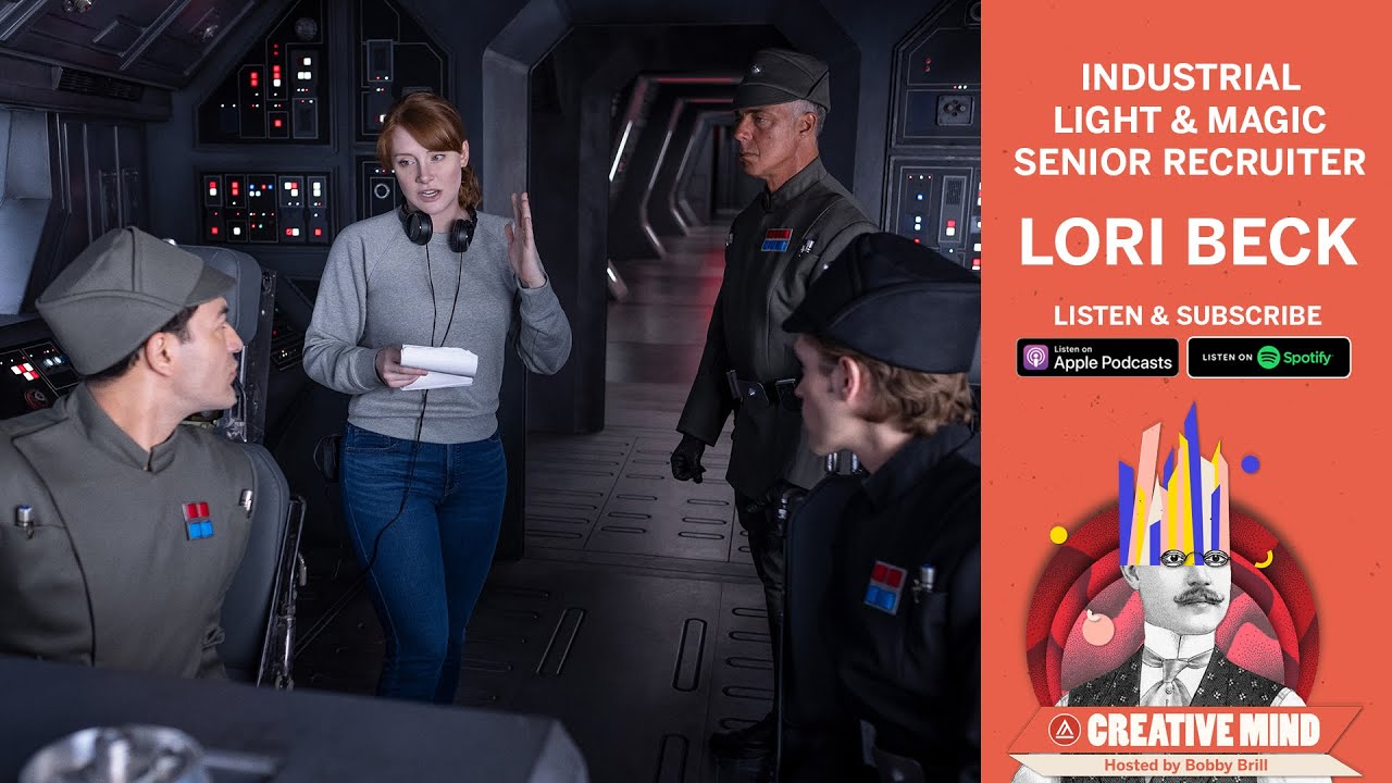 Senior Recruiter Industrial Light & Magic Lori Beck YouTube