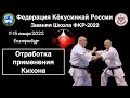 Кёкусинкай / Зимняя Школа ФКР-2022 / Отработка применения Кихона