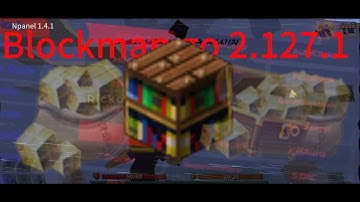 Admin Panel 1.4.1 | Blockman Go 2.127.1 | Link Direct!