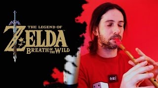 The Legend of Zelda: Breath of the Wild (Main Theme - Cover) chords