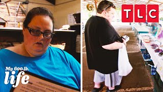 Amber Stuggles With Old Habits | My 600-lb Life | TLC