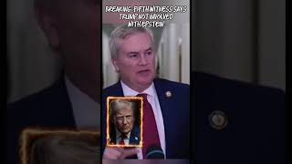 BREAKING: FIFTH WITNESS SAYS TRUMP NOT INVOLVED WITH EPSTEIN #trump #epsteinfiles #shorts