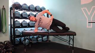 Sideplank Clamshell