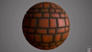 Substance Designer - Old Brick Wall