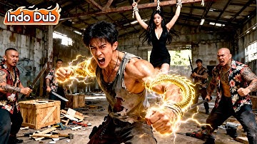 Pengemis Selamatkan CEO Cantik,Ternyata Dewa Perang Tak Terkalahkan!Preman Terkejut Berlutut!#film