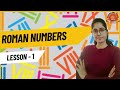 Roman Numerals/ lesson 1/Basic to Advance/ with practice questions