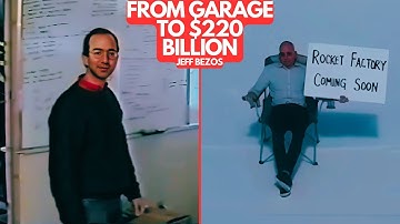 Jeff Bezos Shares Rare Video: From Garage to $220 Billion