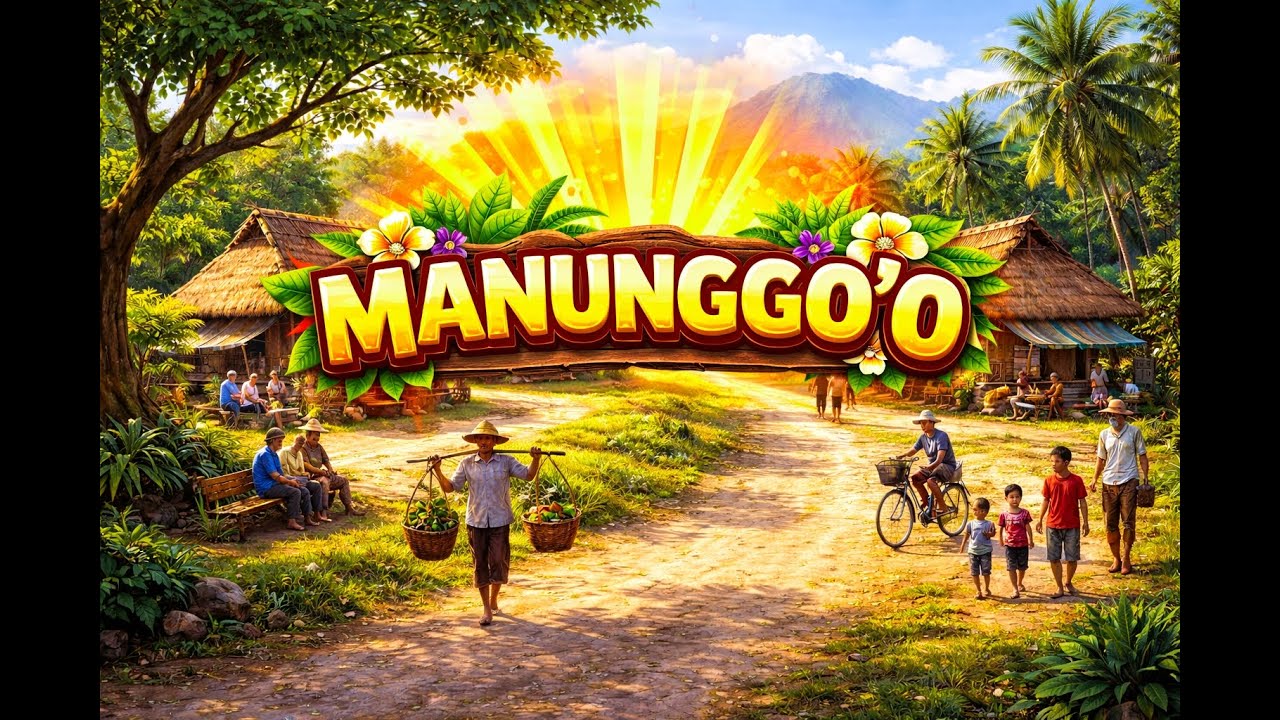 MANUNGGO'O - LAGU  ACARA TERBARU 2026