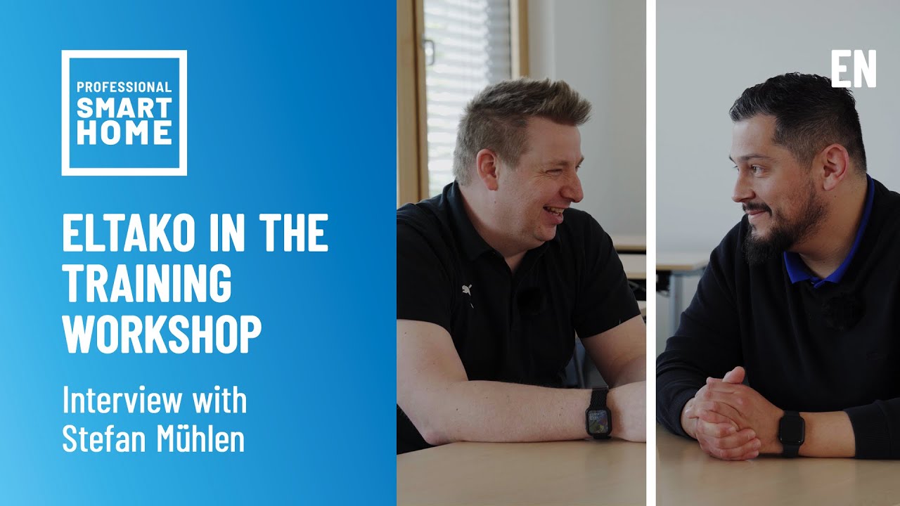 Craftsmanship With a Future: Stefan Mühlen On Training and ELTAKO