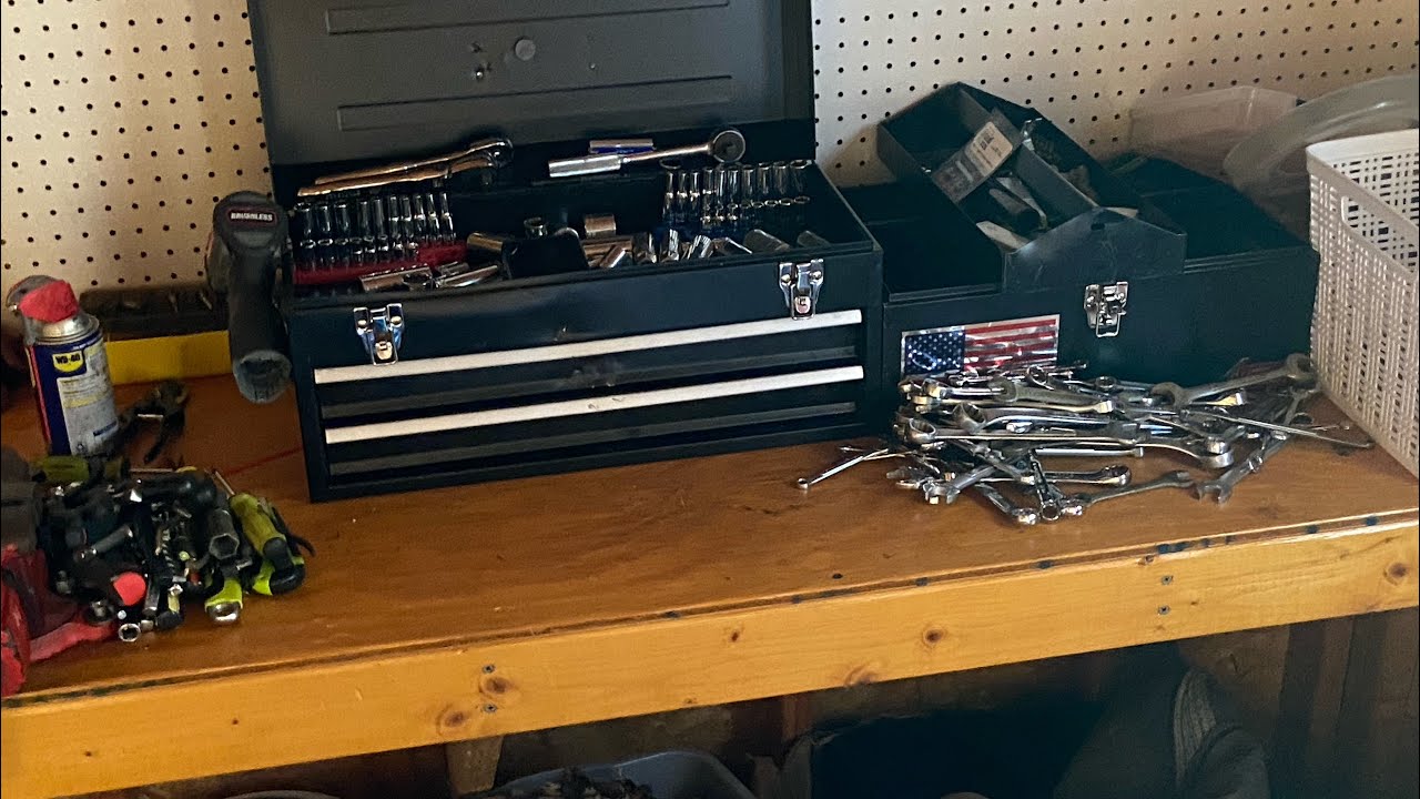 Tool box tour as a kid/weekend warrior