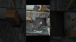 MedGranny Vs Freeze Trap#granny #gaming #grannygame#horrorgaming#ytshorts#horrorgamefunnymument🤣😂