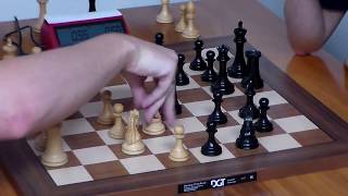 Sergey Karjakin vs Fabiano Caruana | Epic Blitz Chess Battle – St. Louis Blitz 2017 #Chess64 screenshot 3