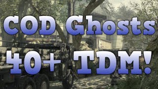 COD Ghosts 40+ Kill TDM! Titanfall Beta Problems!