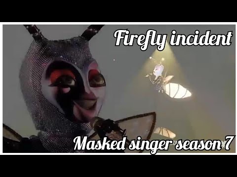 Firefly-incident.-Masked-singer-season-7-episode-1