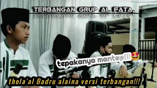 thola'al Badru alaina versi terbangan!!
