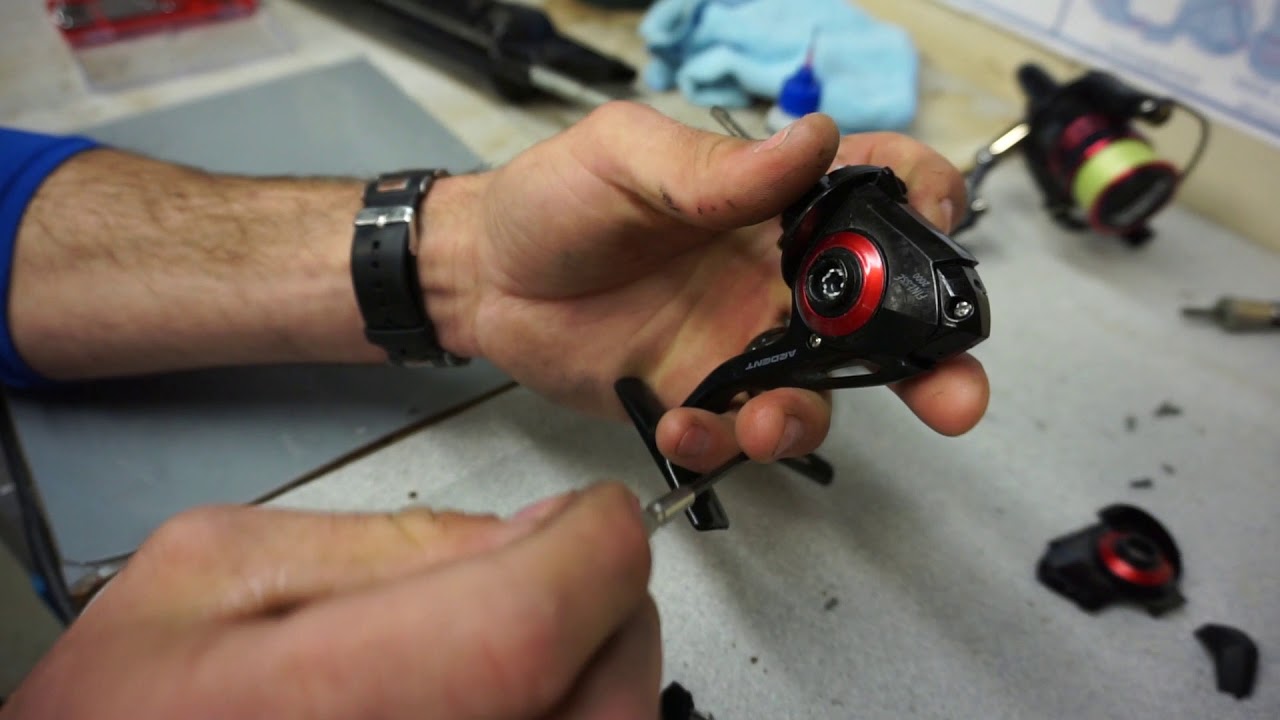 Fishing Reel Maintenance - How to clean/lube a reel 